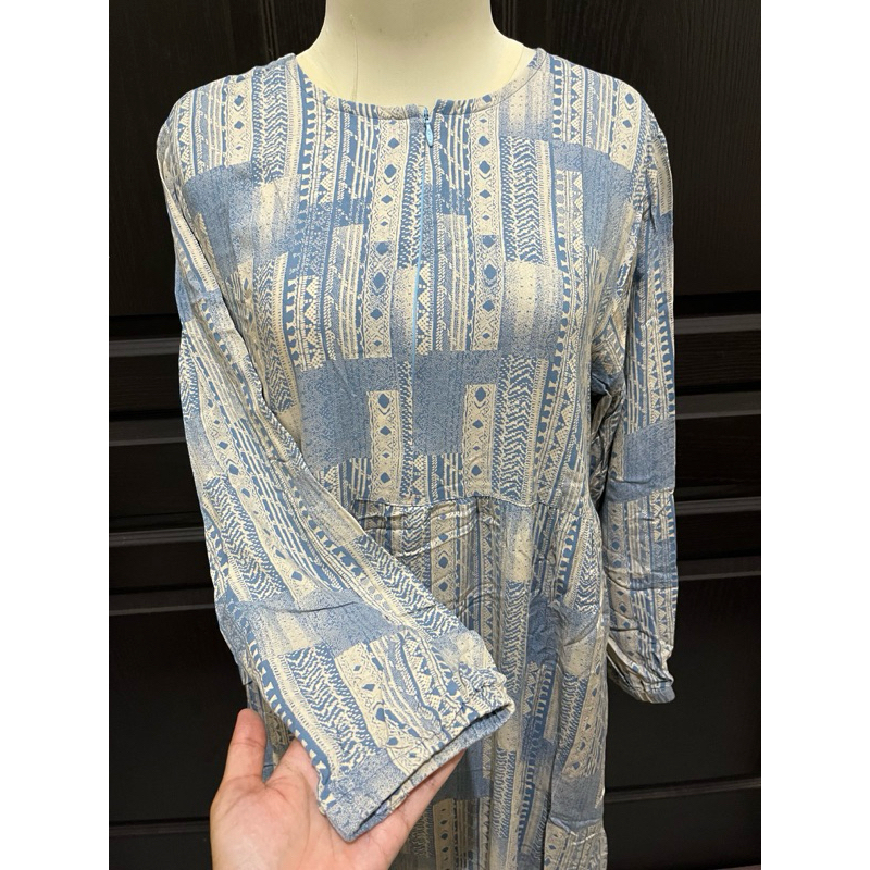 JAUDAH - Preloved Gamis by Jaudah Syari size M