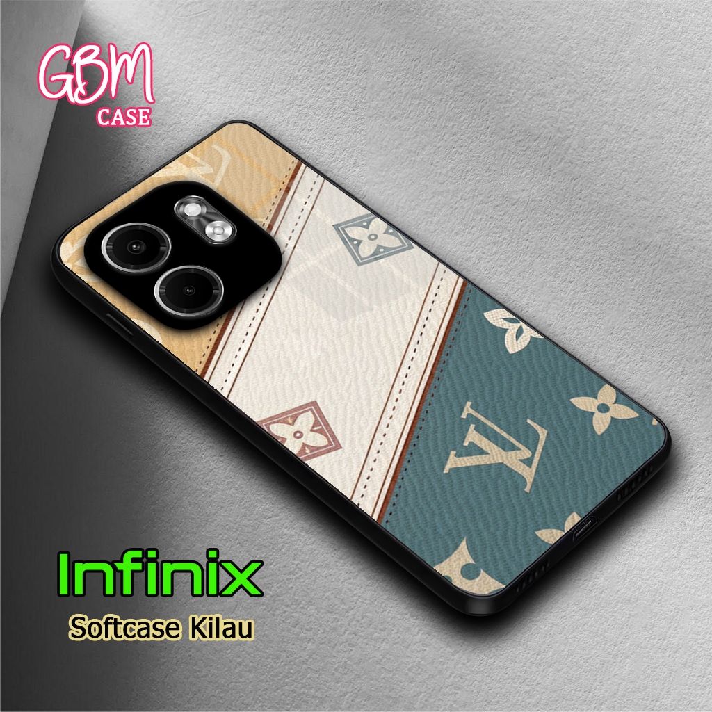 [GBM213] Softcase Kilau Infinix Smart 9 HOT 30 | 40 | 30i | 30Play 50i | 40 Pro | 40i | 40Pro | Smar