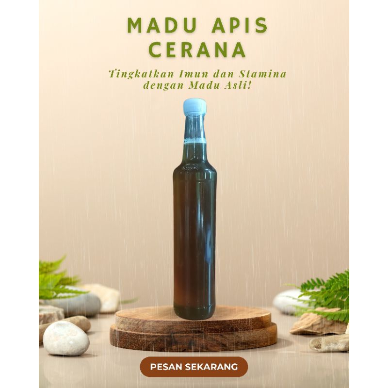 

MADU ASLI 100% MADU MURNI MADU APIS CERANA KESEHATAN, STAMINA DAN DAYA TAHAN