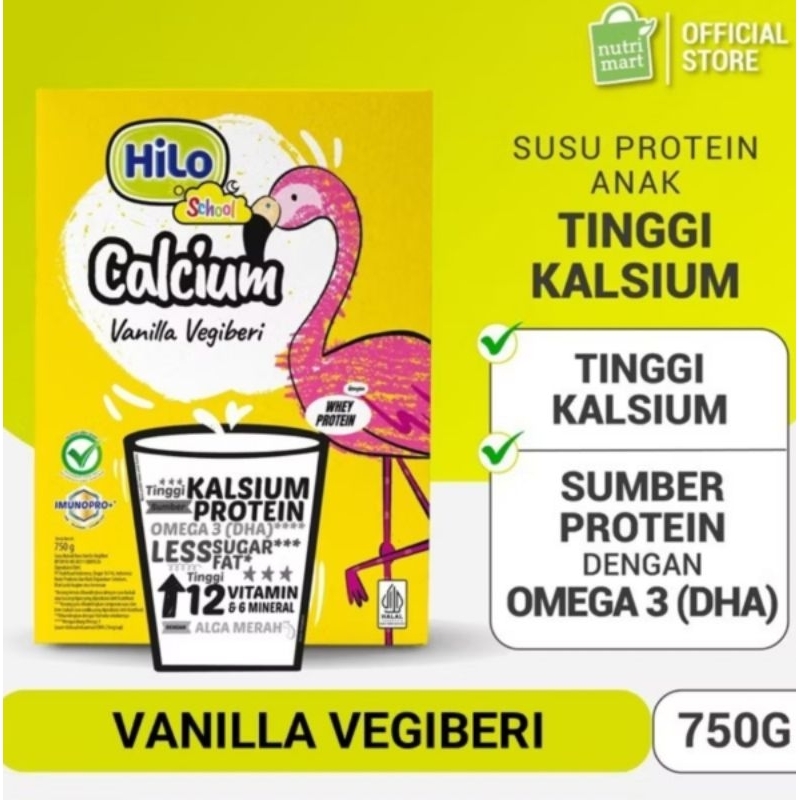

Hilo School Calcium Vanilla Vegiberi 750gr (100% ORIGINAL)