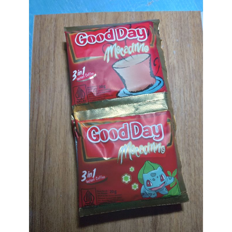 

Good Day Mocacino @20g (1 pcs)