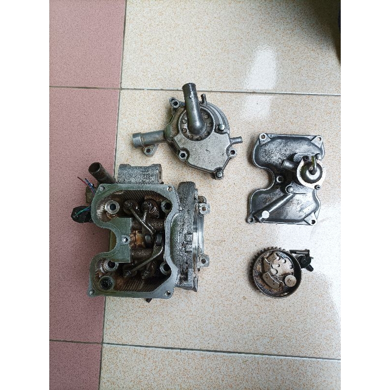 Blok Head yamaha vixion old original