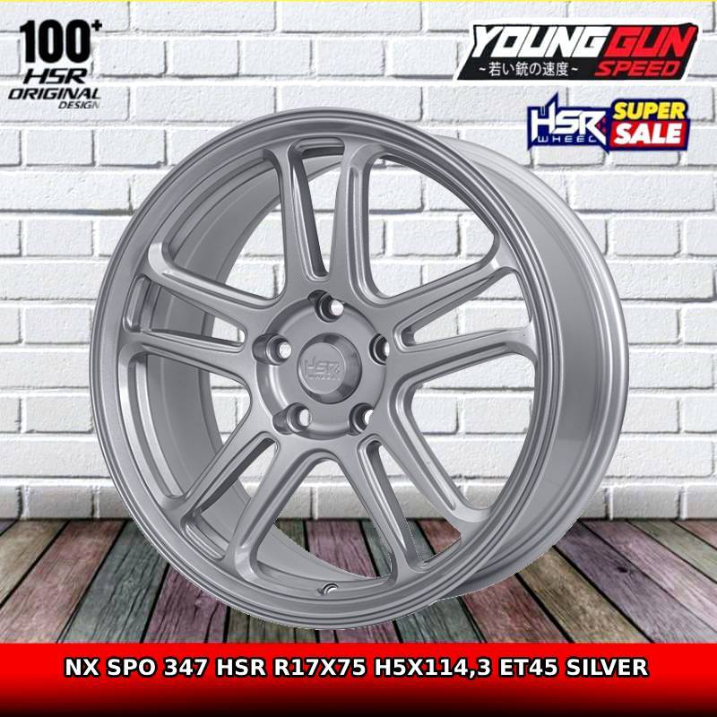 Pelek Innova R17 Hsr Nx Spo Lubang 5 Velg Racing Ring 17 Toko Velg Semarang