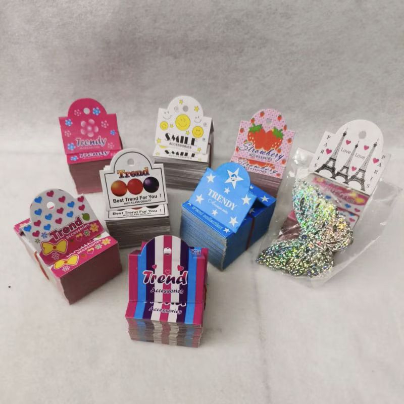 

Hang Tag / Card Label / Label Kemasan Produk