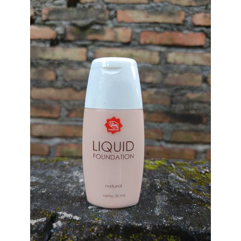 VIVA LIQUID FOUNDATION/ALAS BEDAK VIVA/FOUNDATION VIVA