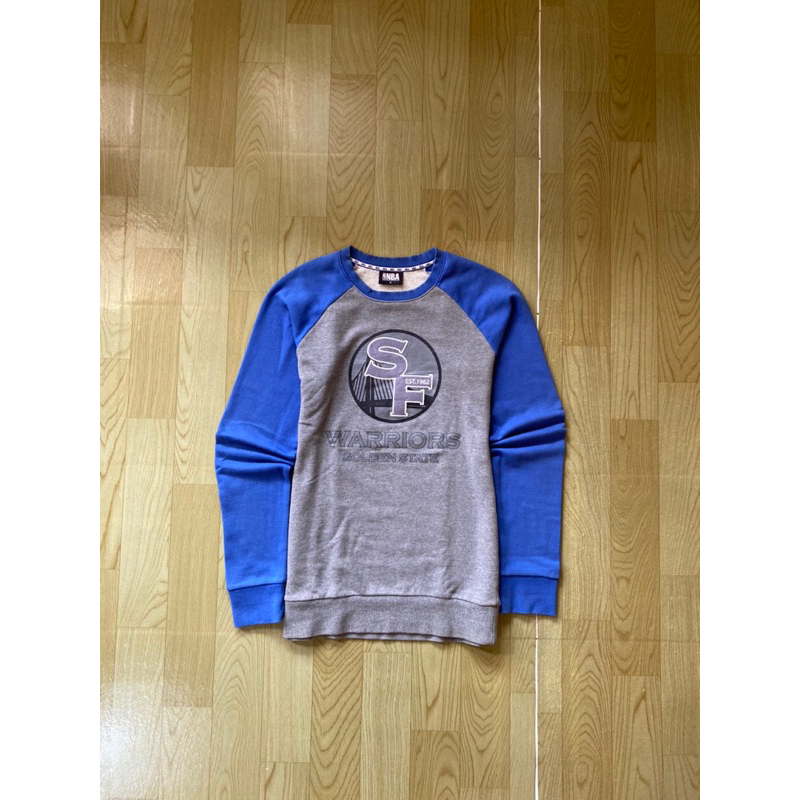 Crewneck NBA Warriors Golden State