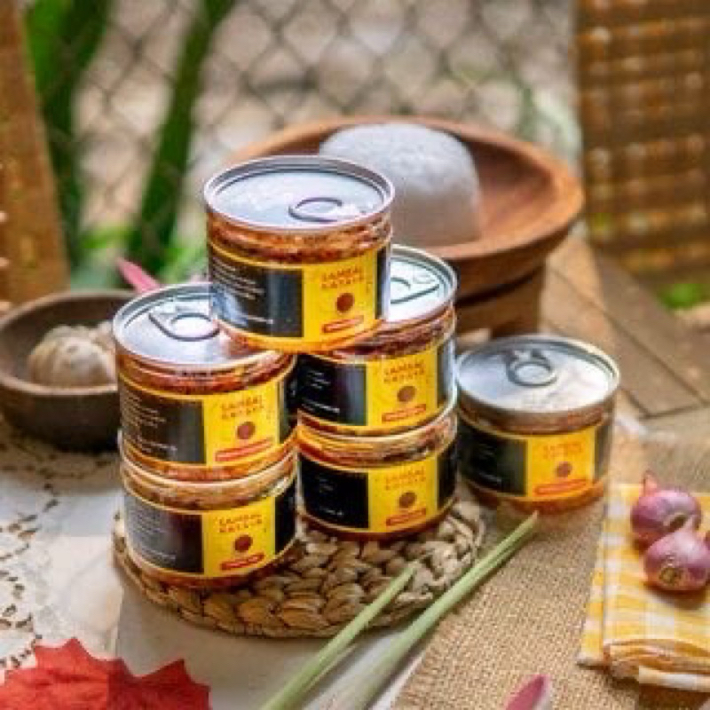 

[ PAKET 10 VARIAN ] Sambal Ayam Suwir/Cakalang/Cumi/Jengkol Balado/Pete/Terasi/Teri Medan/Terasi teri/Teri Kacang/Udang Balado 120gr