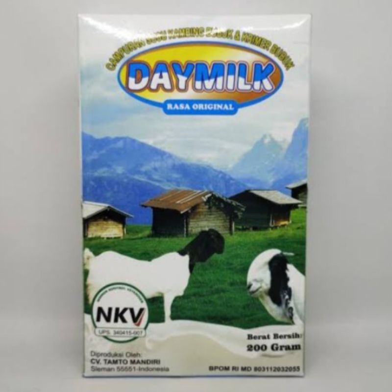 

DAYMILK - Susu Kambing Etawa Bubuk 200g