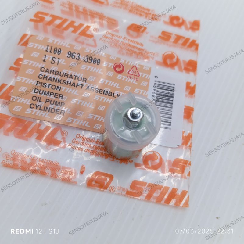 Kondensor stihl ms070 senso gergaji mesin pemotong kayu stihl kondensor ms070