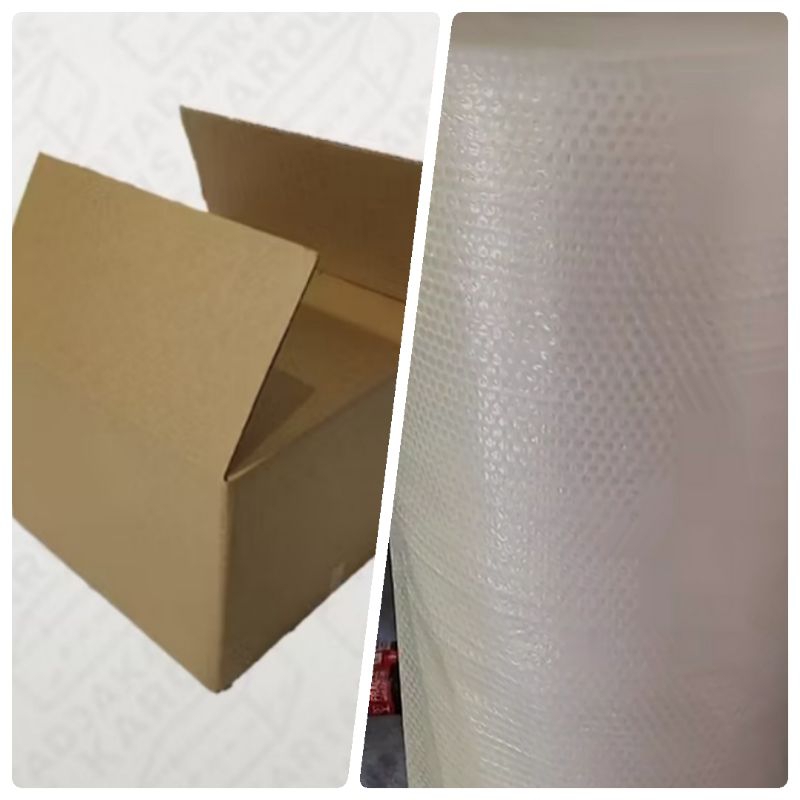 

PACKING DUS ATAU BUBBLE