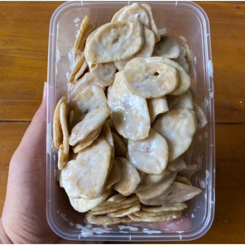 

KERIPIK PISANG LUMER COKLAT