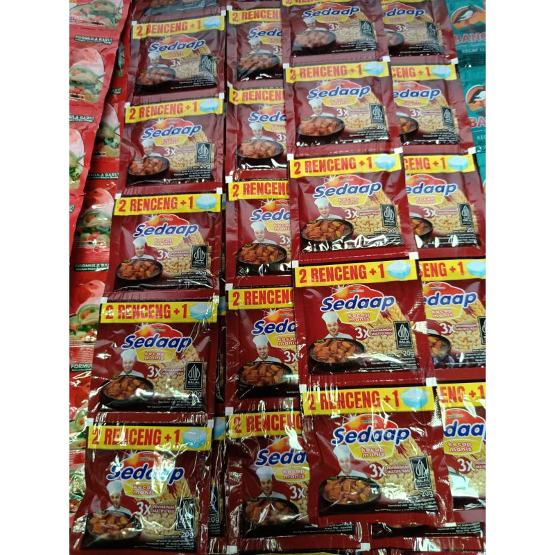 

kecap sedap 1 renceng