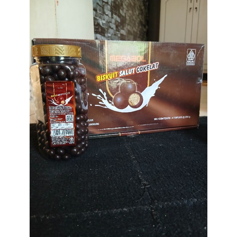 

Bonibol Biskuit Salut Coklat Merek The King