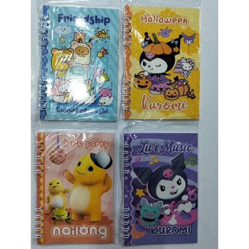 

memo spiral besar DG 6pcs