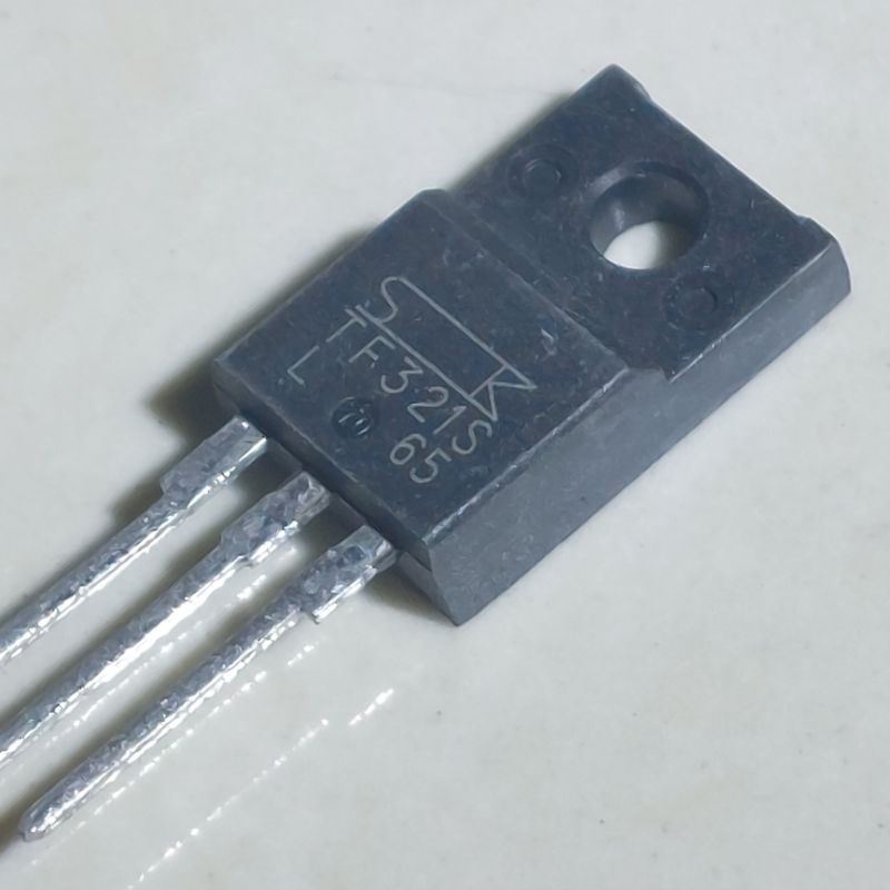 2 Buah 2Pcs TF321 TF 321 S TF321S Transistor Thyristor SCR Field Effect To-220 3A