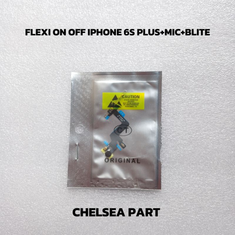 FLEXI ON OFF IPHONE 6S PLUS+MIC+BLITE