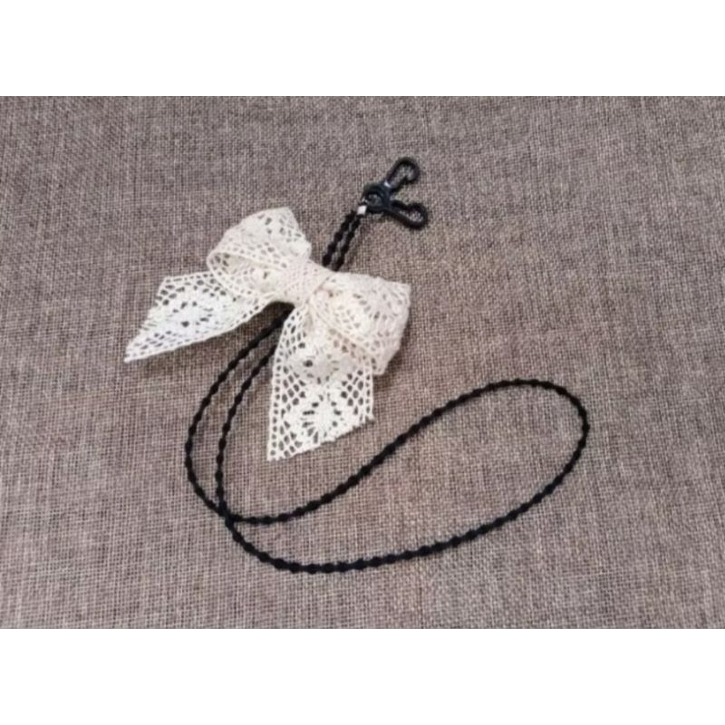 Konektor Masker Pita Renda