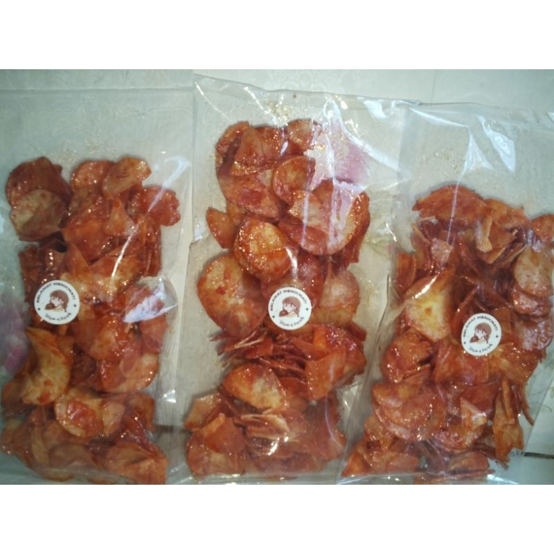 

keripik sanjai balado