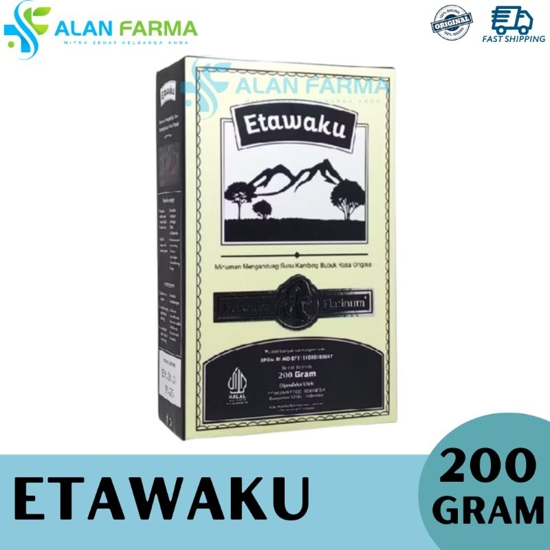 

Etawaku Platinum 200 gram | Susu Kambing Etawaku