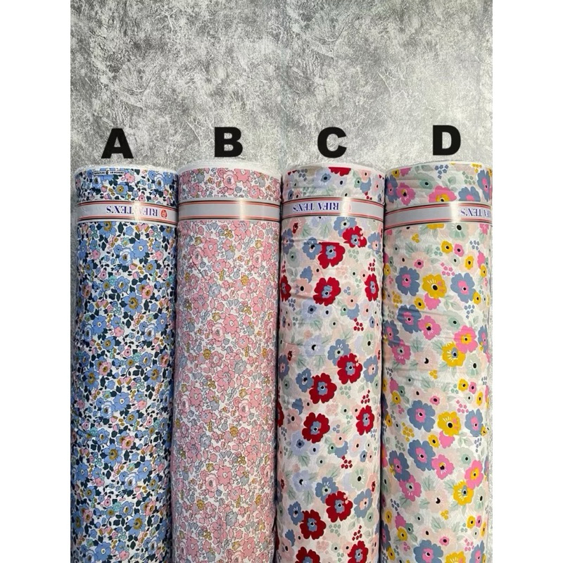 KAIN KATUN RAYON VISCOSE PREMIUM | KAIN KATUN RAYON MOTIF PREMIUM | KATUN RAYON MOTIF CANTIK | KATUN