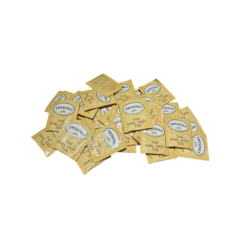 

TWININGS Tea Earl Grey Sealed Tea Bag 2gram Individual Packaged Kantong Teh Celup England