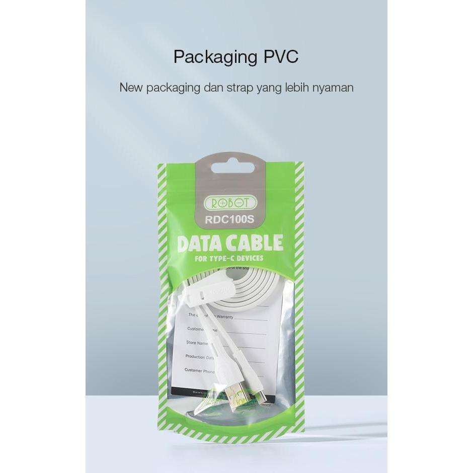 Kabel Data Robot RDC 100 RDC100 TYPE-C USB