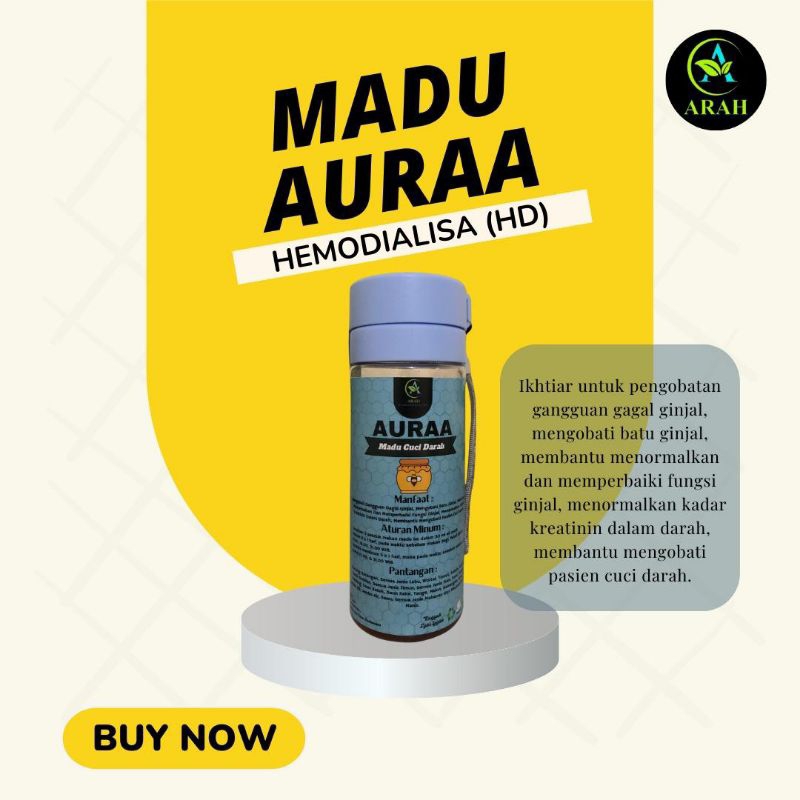

Madu AURAA Cuci Darah