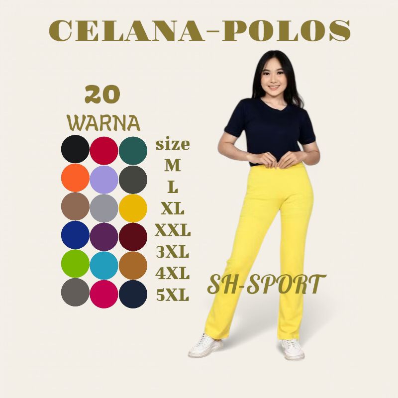 COD,,CELANA POLOS PANJANG>celana panjang wanita || celana olahraga || celana senam wanita panjang ||