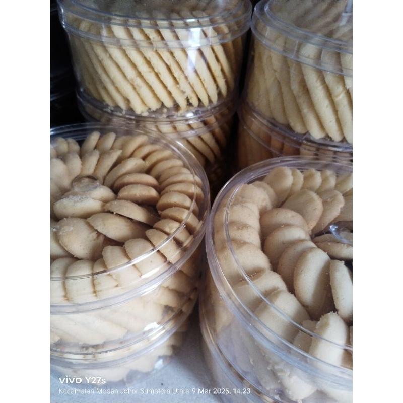 

Kue kering lebaran Lidah Kucing Nutella