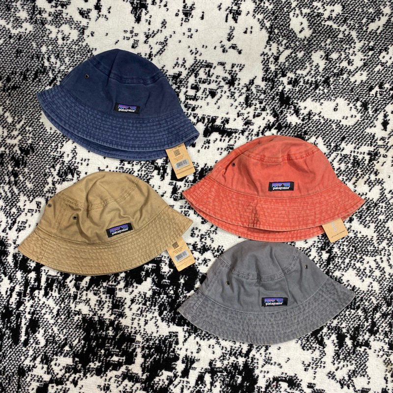 PATAGONIA WASHED BUCKET HAT