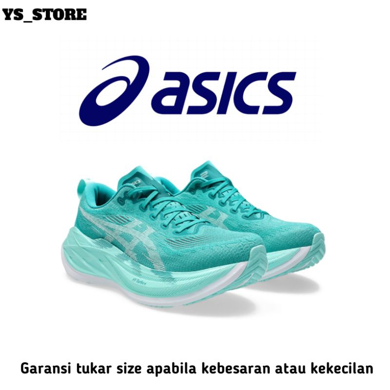 Sepatu Running Asics Superblast 2 Blue Men's Running Shoes Original
