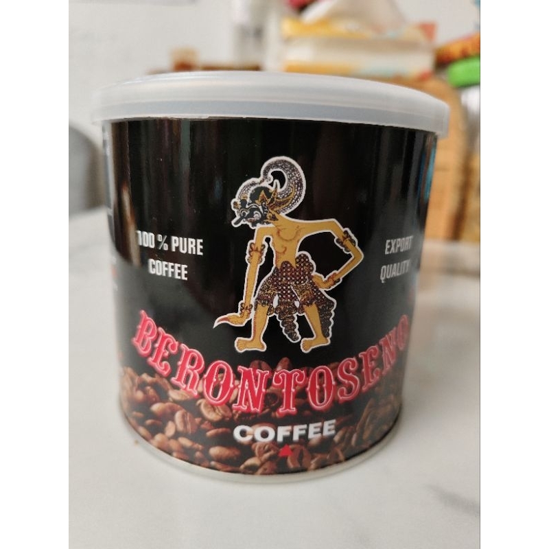 

Kopi Berontoseno 100% Pure Coffee 250 gram
