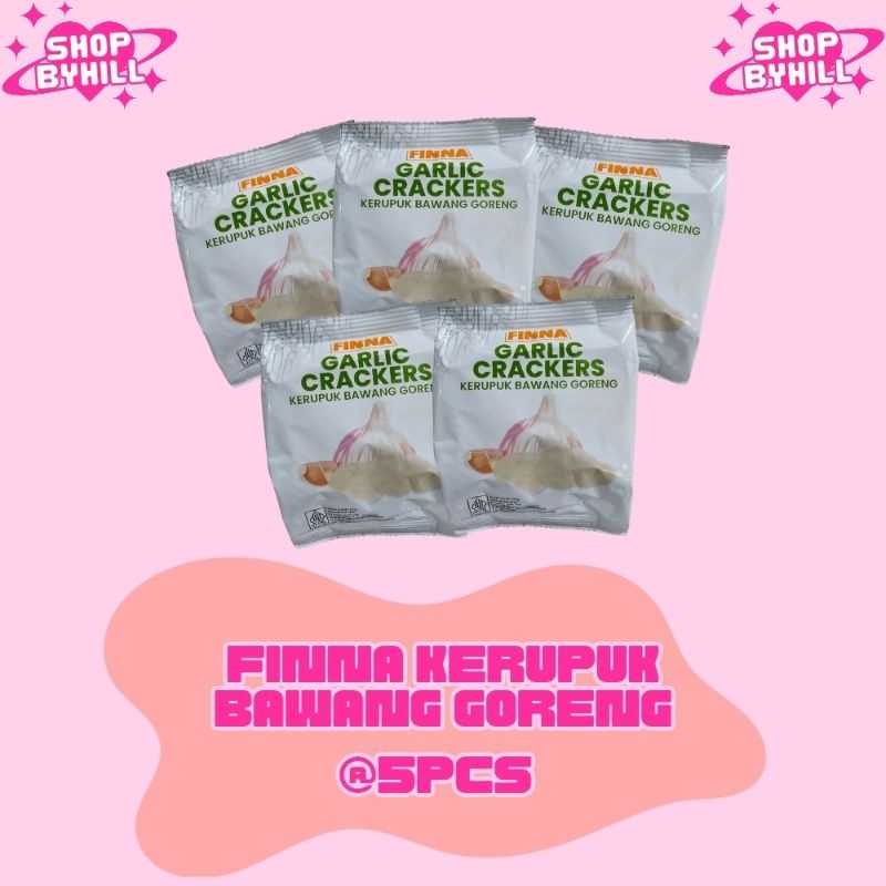 

Finna Kerupuk Bawang Goreng Matang katering umkm