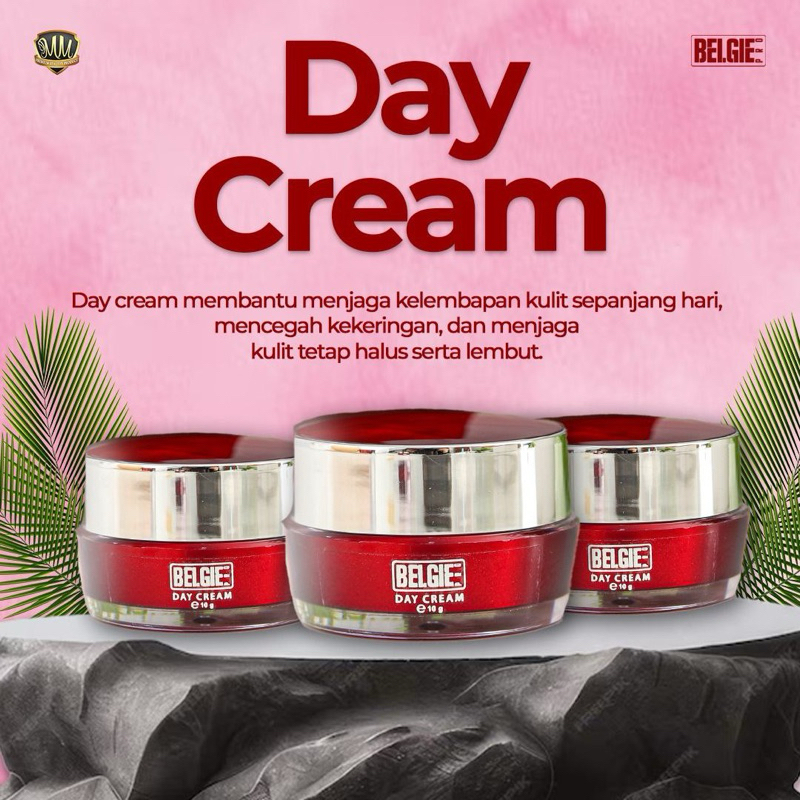 Belgie Pro Day Cream Pelembab Wajah