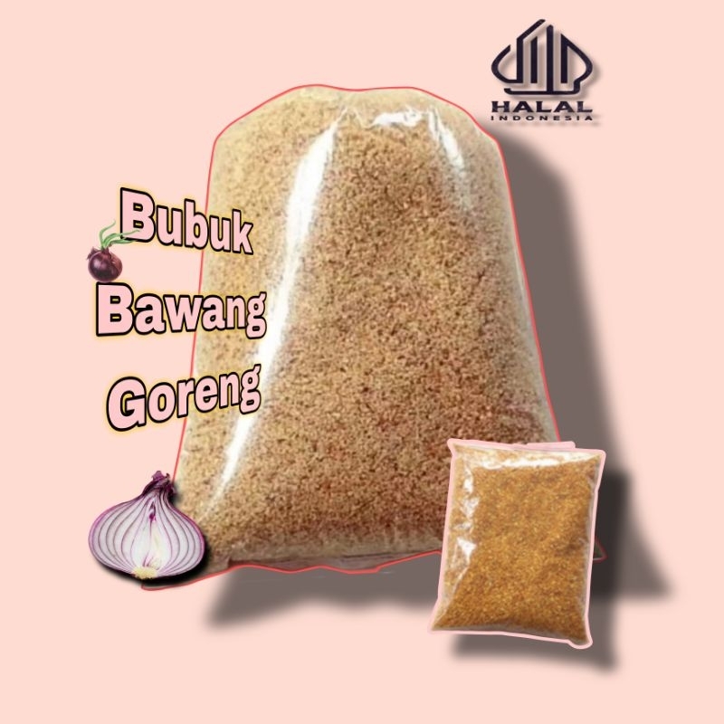 

Bumbu Panir Remukan Bawang Goreng Kemasan 1 Kg