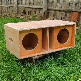 Box Miniscoop Double 6 Inch 12mm Semi Meranti