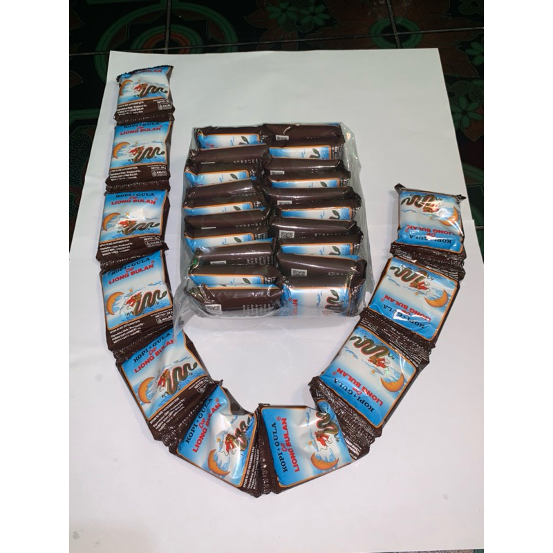 

KOPI LIONG BULAN + GULA KHAS BOGOR JAWA BARAT 1 PACK ISI 20 PCS