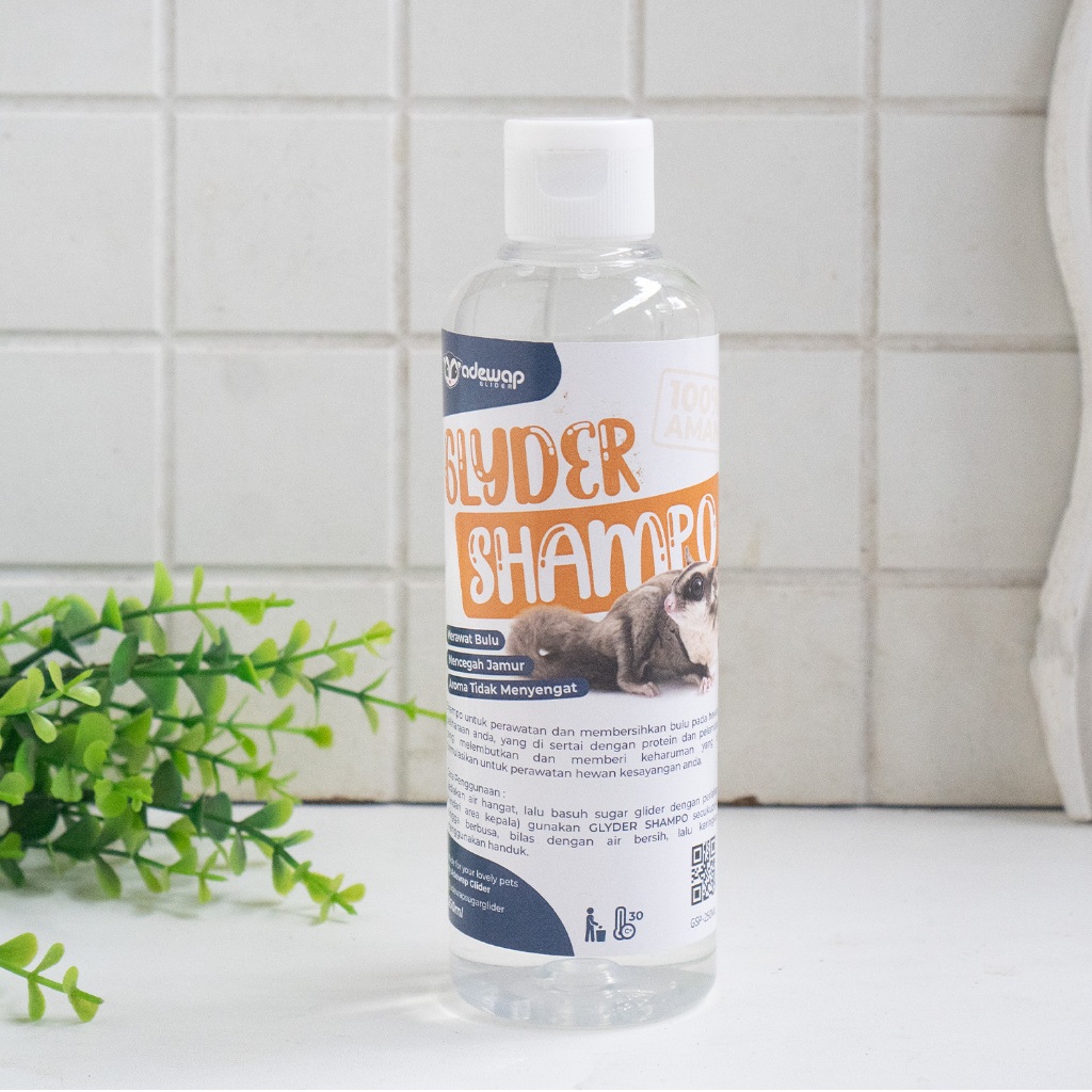 ADEWAP GLIDER Shampoo Hewan Peliharan Sugar Glider