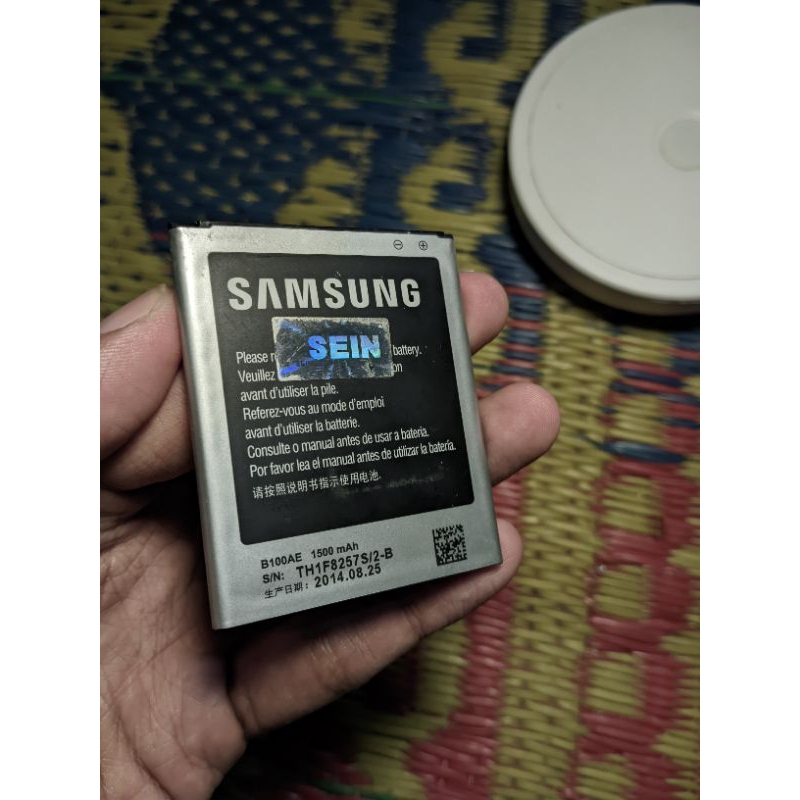 Batre samsung ace 3 SEIN ( Ori Copotan )