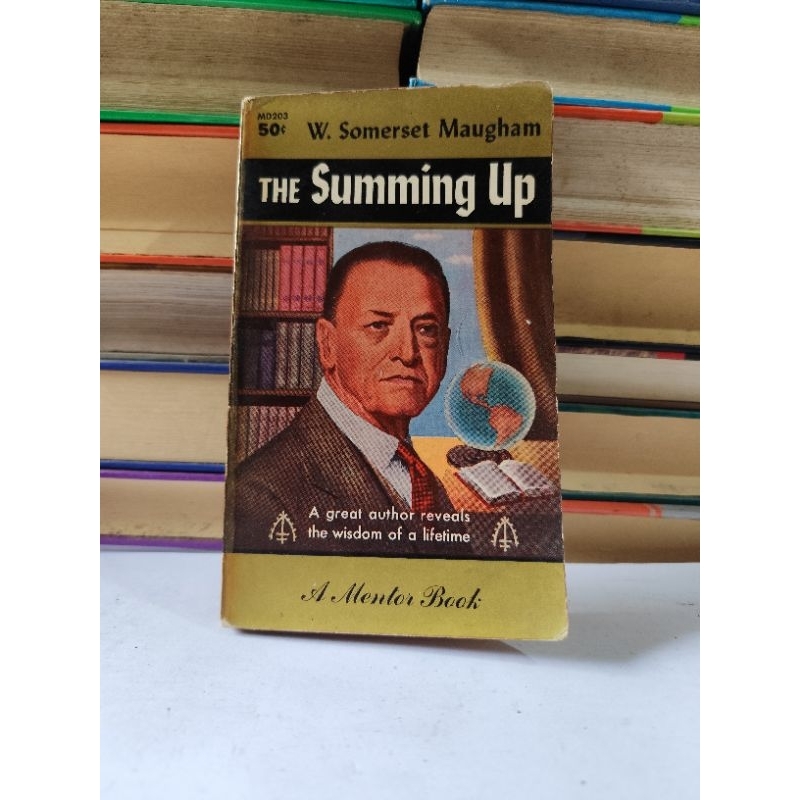 THE SUMMING UP - A MENTOR BOOK