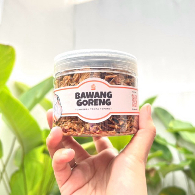 

BAWANG GORENG ASLI [READY] 150gr
