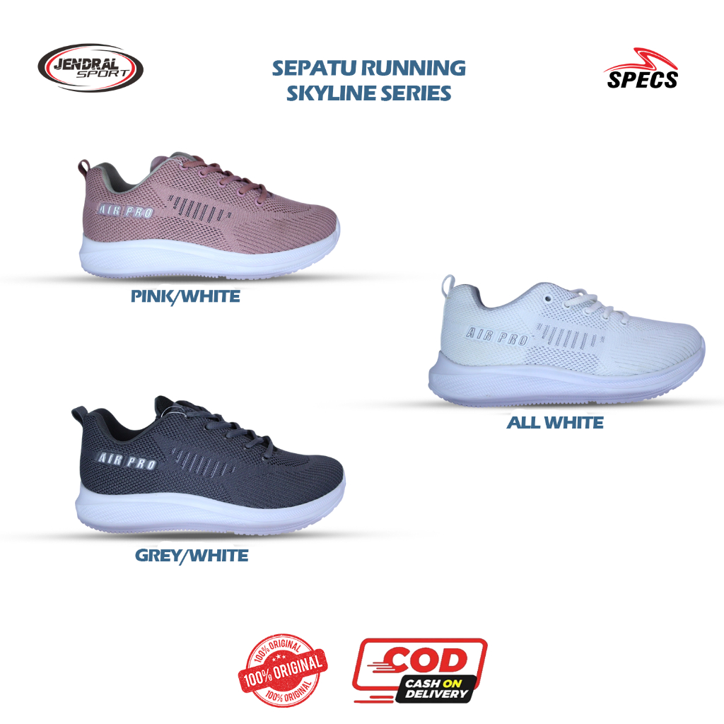 SEPATU RUNNING AIR PRO SKYLINE SERIES