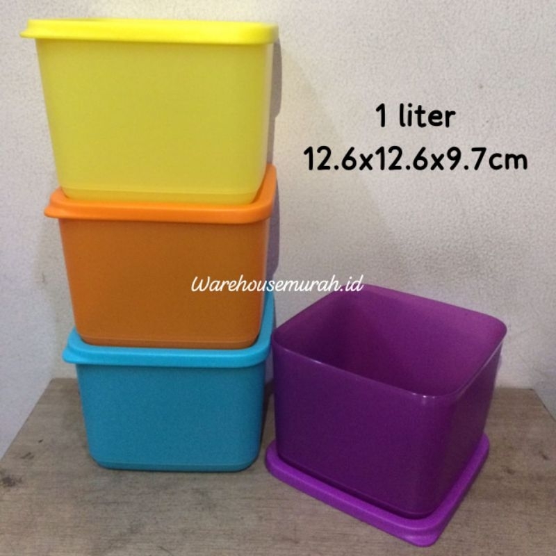 Medium Summer Fresh - Tropical Fiesta ( kotak bekal makanan ) by tupperware