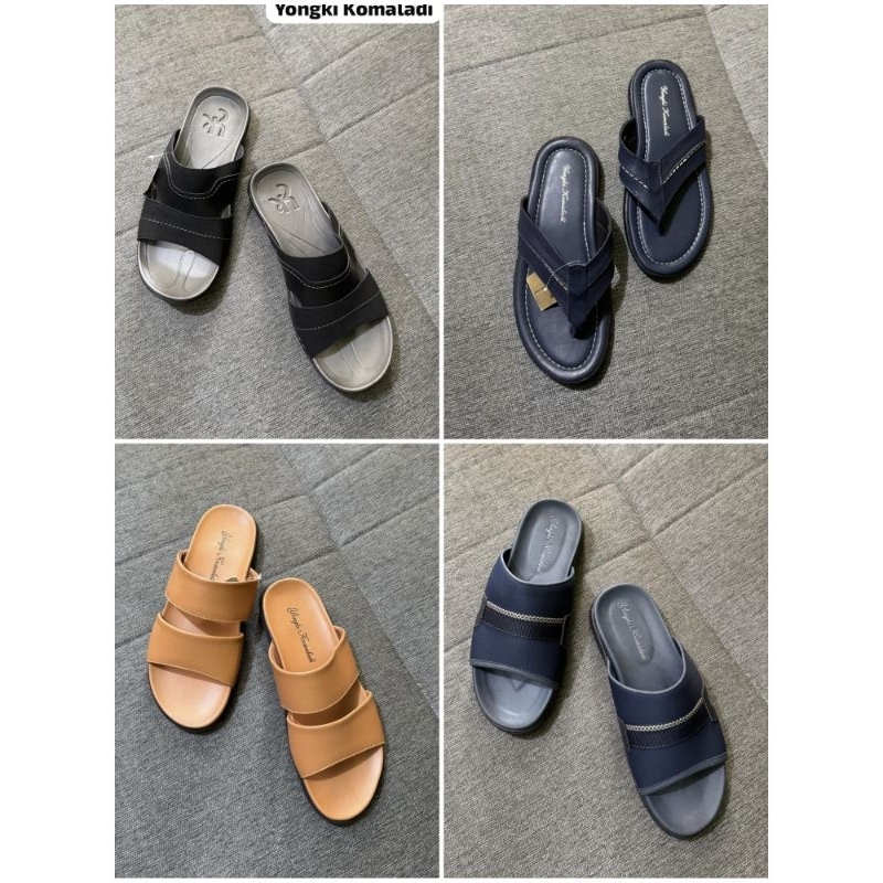 Sandal Pria Cowok Yongki Komaladi Brand Matahari