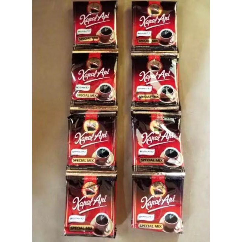 

Kopi Kapal Api Special Mix , Harga untuk 1 renceng