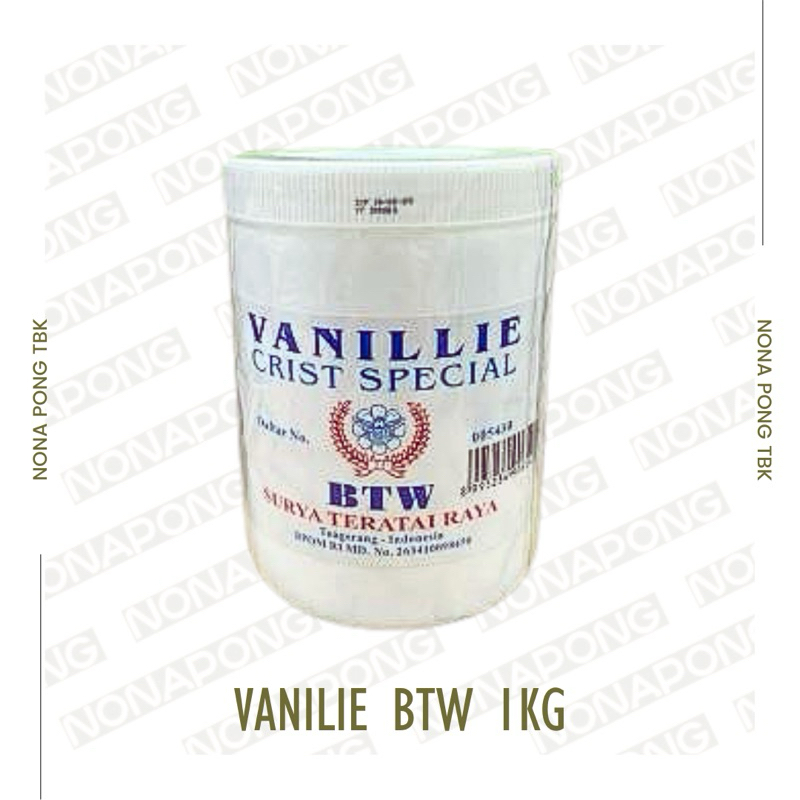 

Vanilie | Vanilie Bubuk | Bubuk Vanilie | Perisa Makanan Vanilie Bubuk | Perisa Makanan Vanilli Bubuk BTW | Perisa Makanan Vanillie Bubuk BTW 1 kg