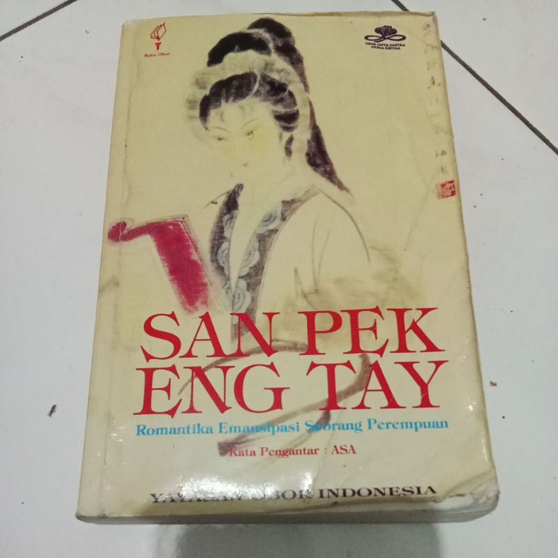 buku cerita San Pek Eng Tay