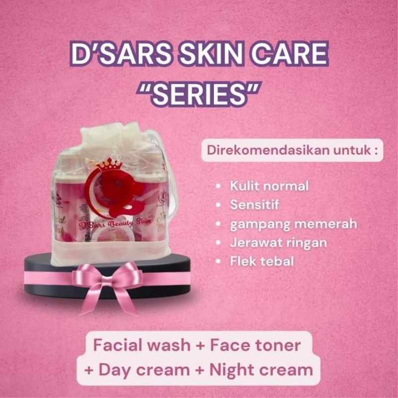 PAKET SULTAN DSARS BEAUTY SKIN, SKINCARE SERIES SULTAN BY DIAN SARASWATI