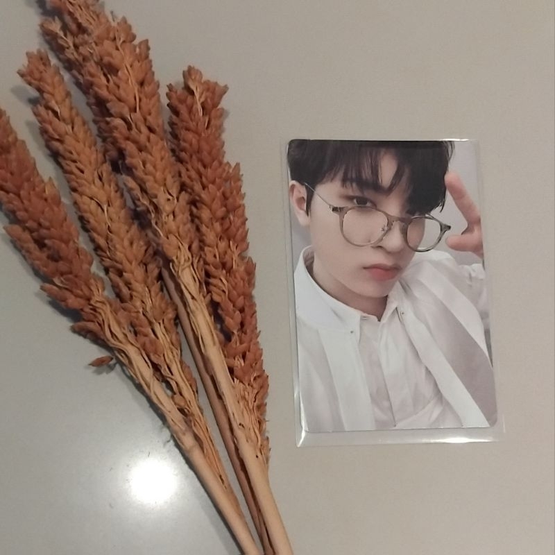 Official Photocard Junghwan Treasure Album Jikjin blue ver