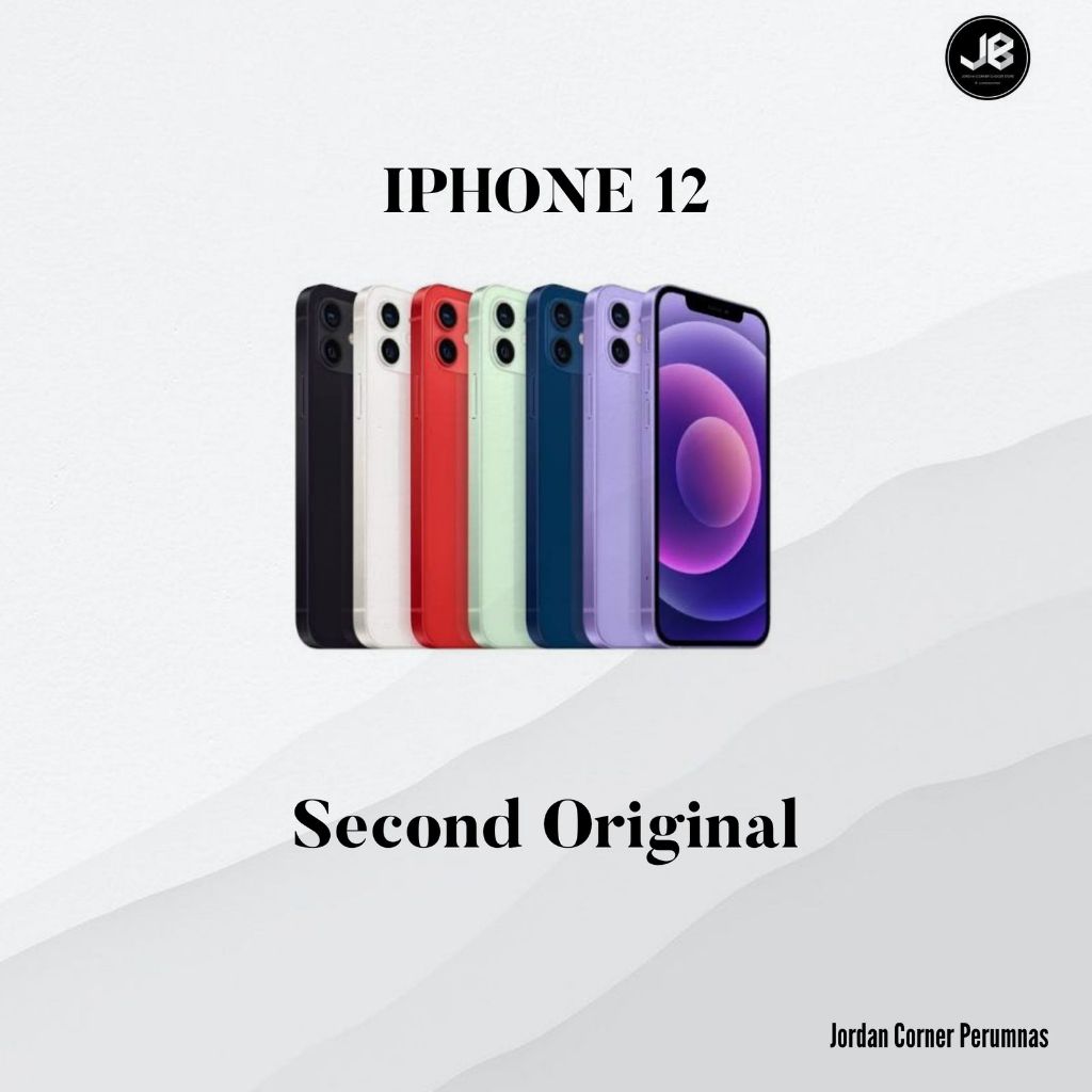 Iphone 12 Series Second Original